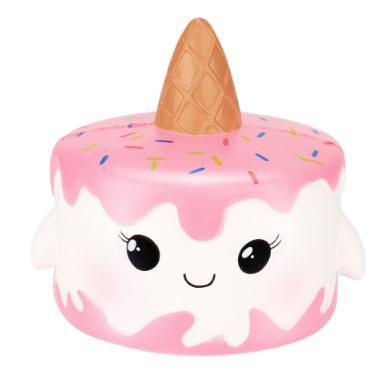 Unicorn Cake Slow-Rising Squishy