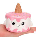 Unicorn Cake Slow-Rising Squishy