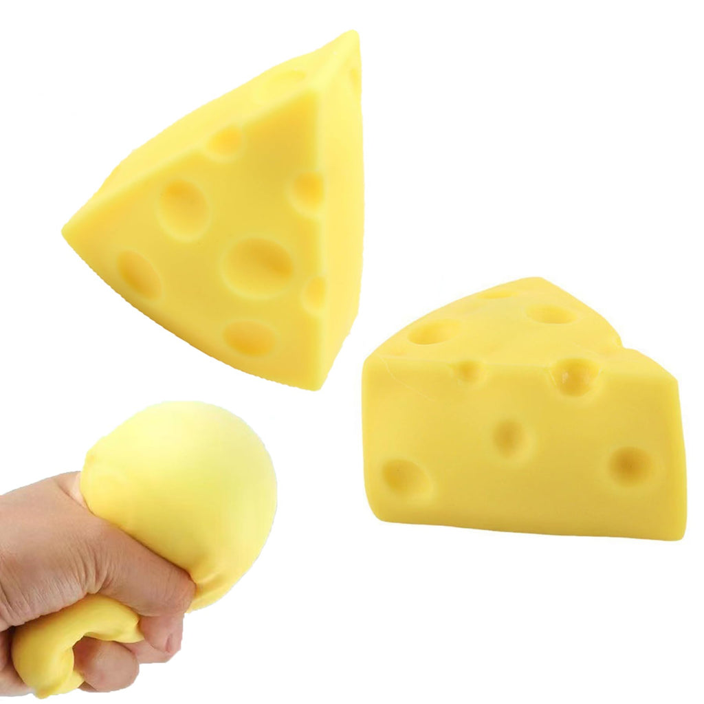 Cheese Squishy Toy