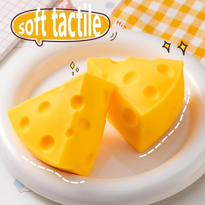 Premium Cheese Squishy