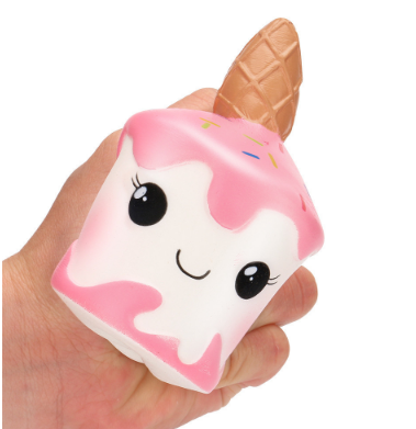 Unicorn Cake Slow-Rising Squishy
