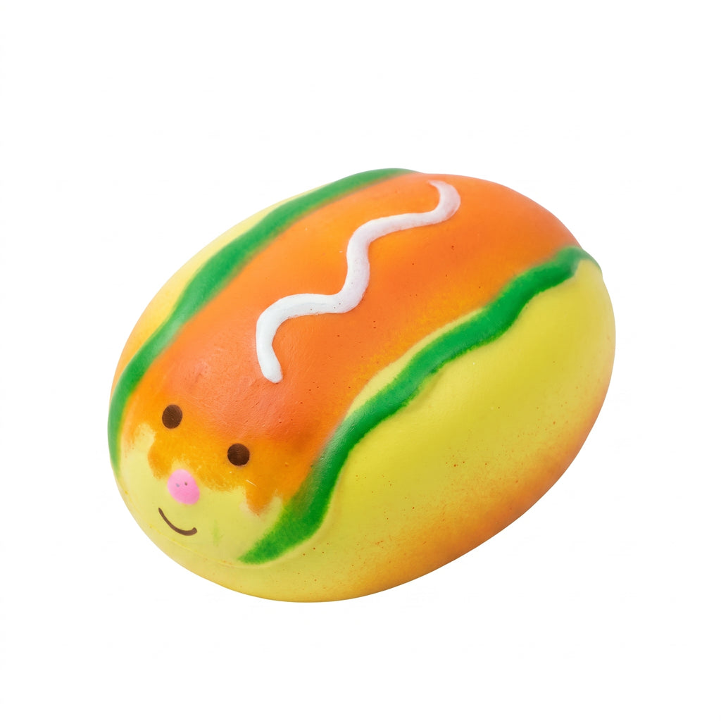 Hot Dog Crunchy Squishy