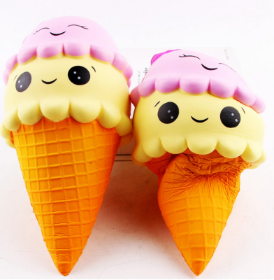 Double-Head Ice Cream Squishy