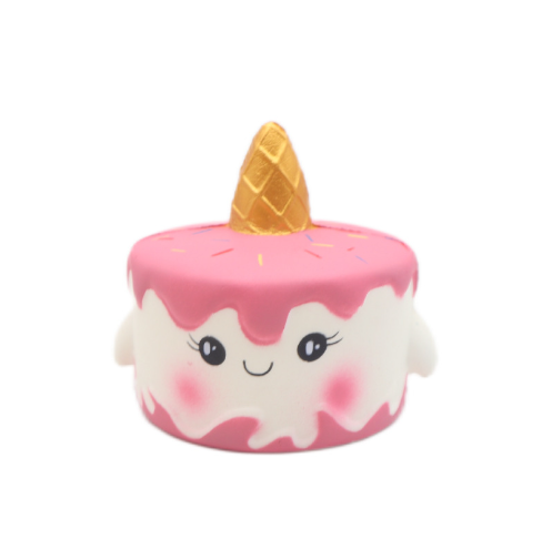 Unicorn Cake Slow-Rising Squishy