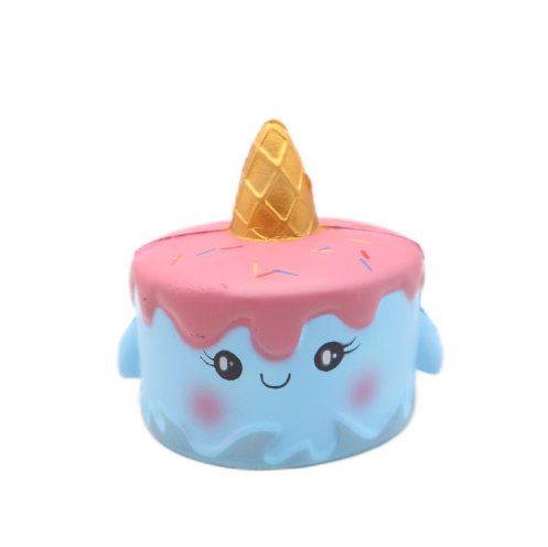 Unicorn Cake Slow-Rising Squishy