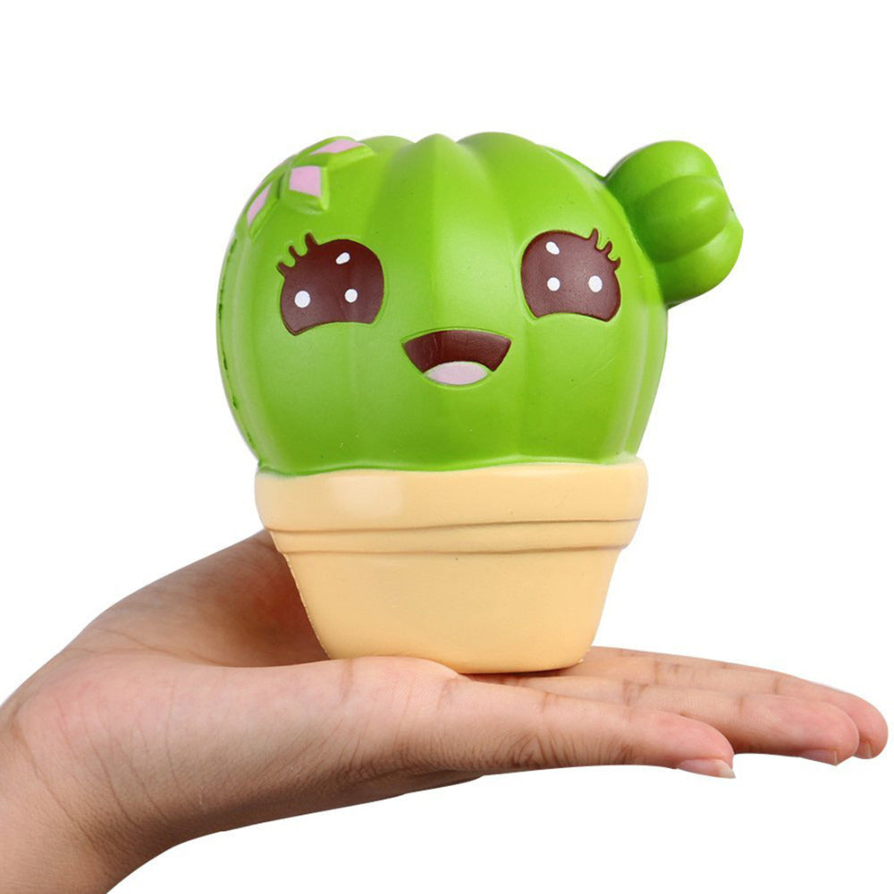 Cactus Squishy Stress Toy