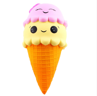Double-Head Ice Cream Squishy