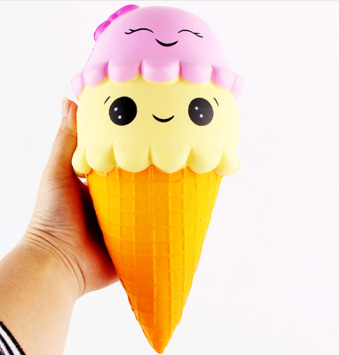 Double-Head Ice Cream Squishy