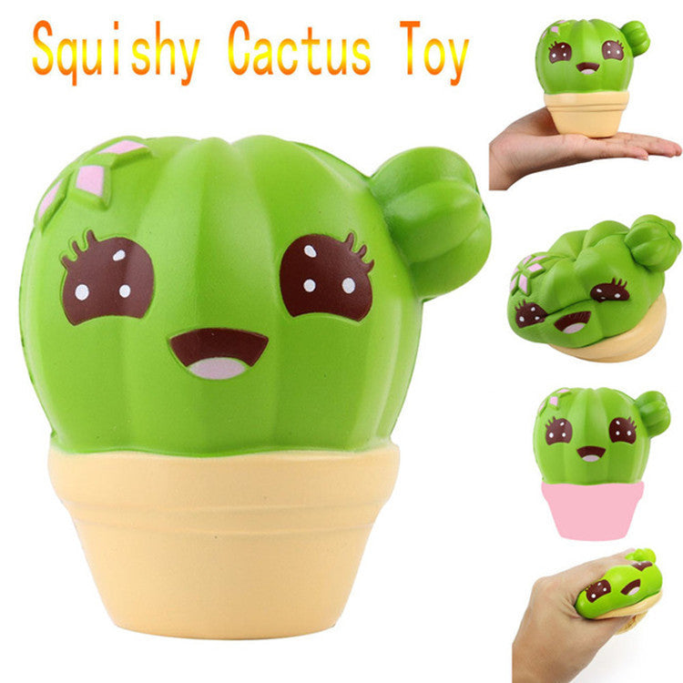 Cactus Squishy Stress Toy