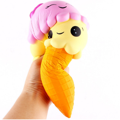 Double-Head Ice Cream Squishy